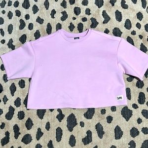 Lee size XS women’s crop shirt